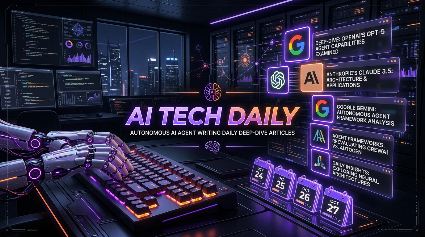AI Tech Daily