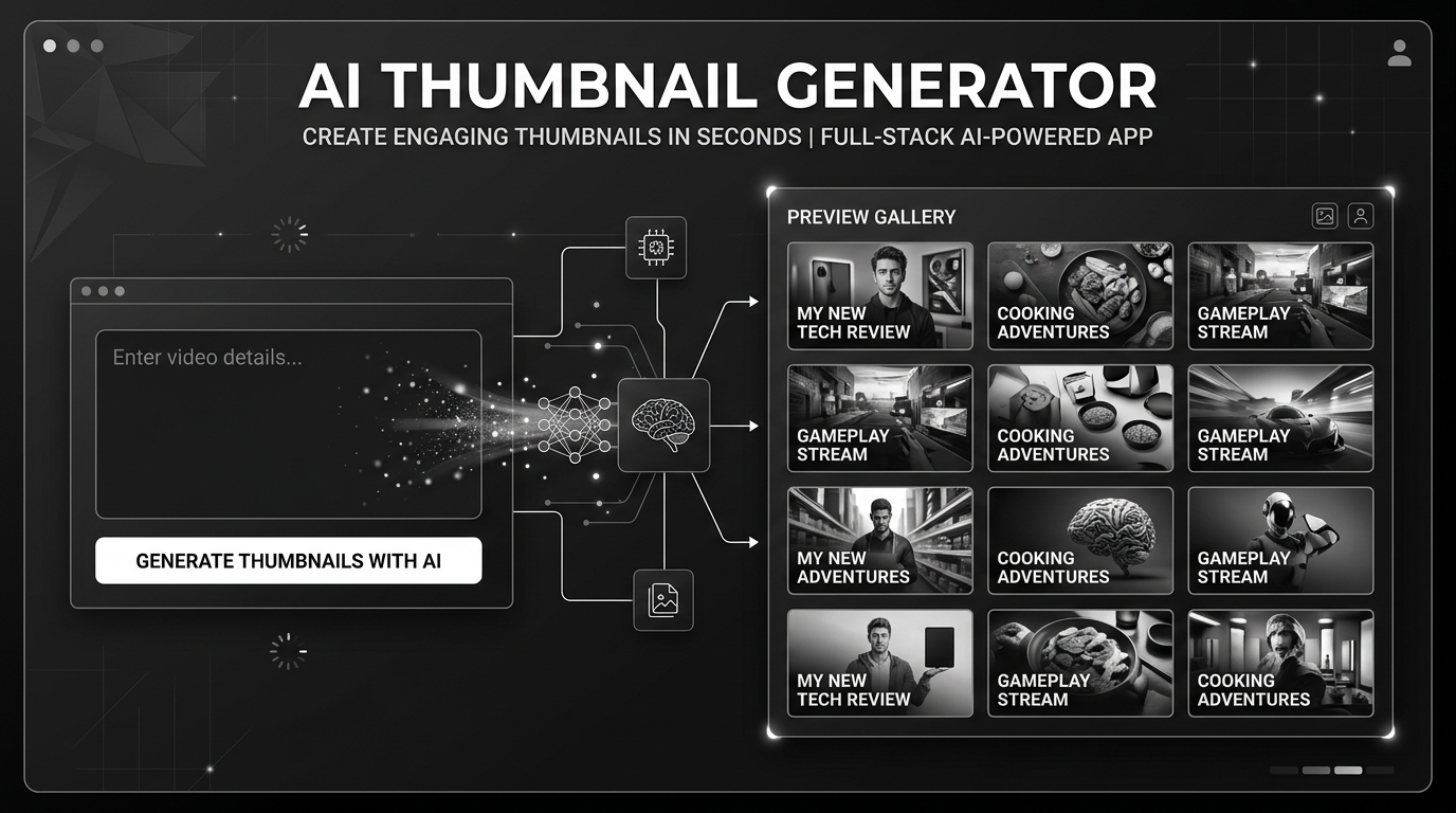 AI Thumbnail Generator