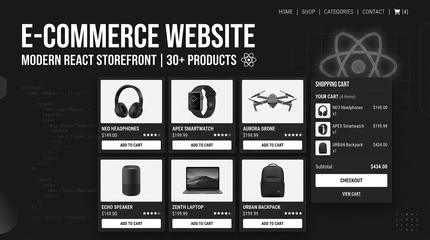E-Commerce Website