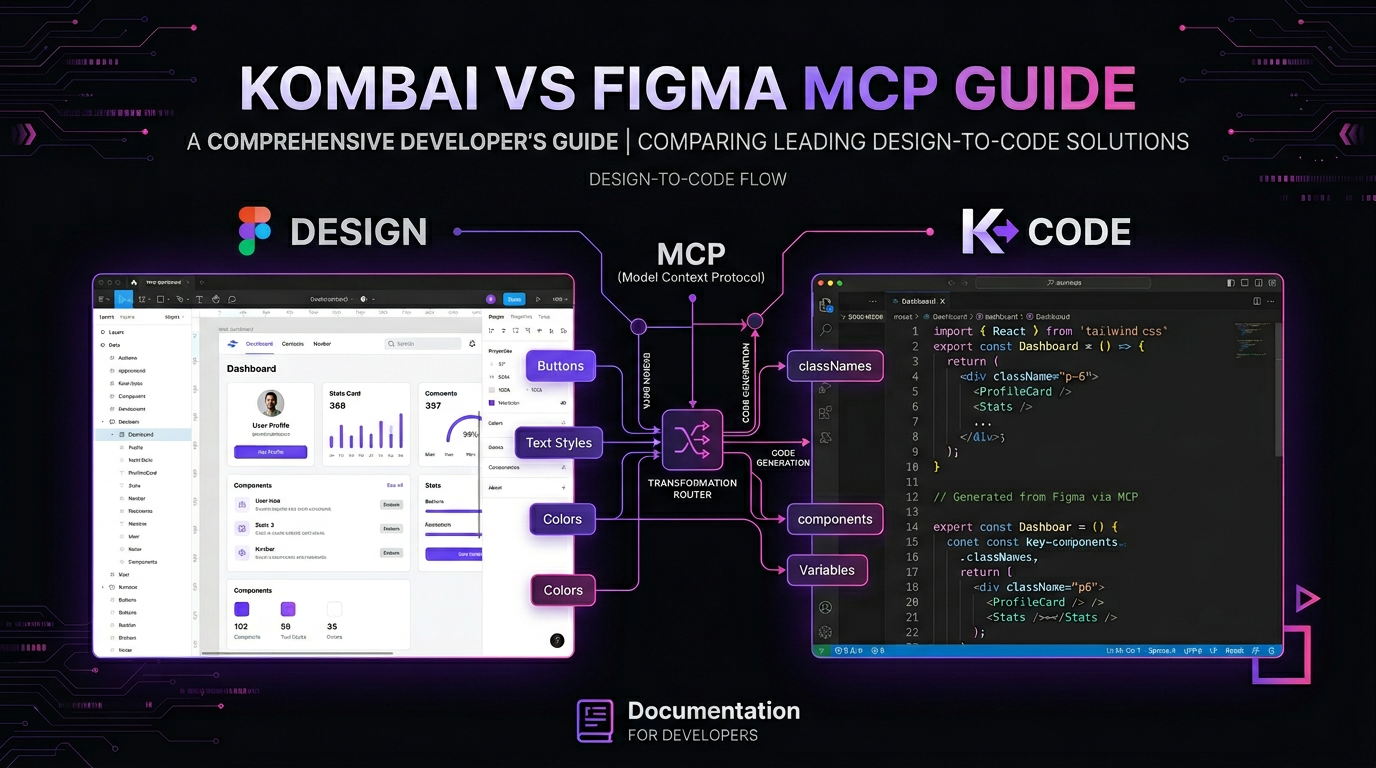 Kombai vs Figma MCP Guide