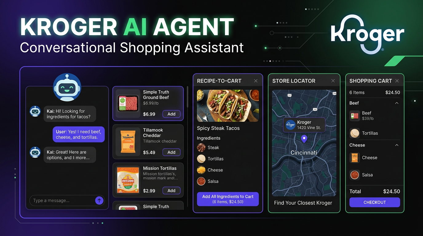 Kroger AI Agent
