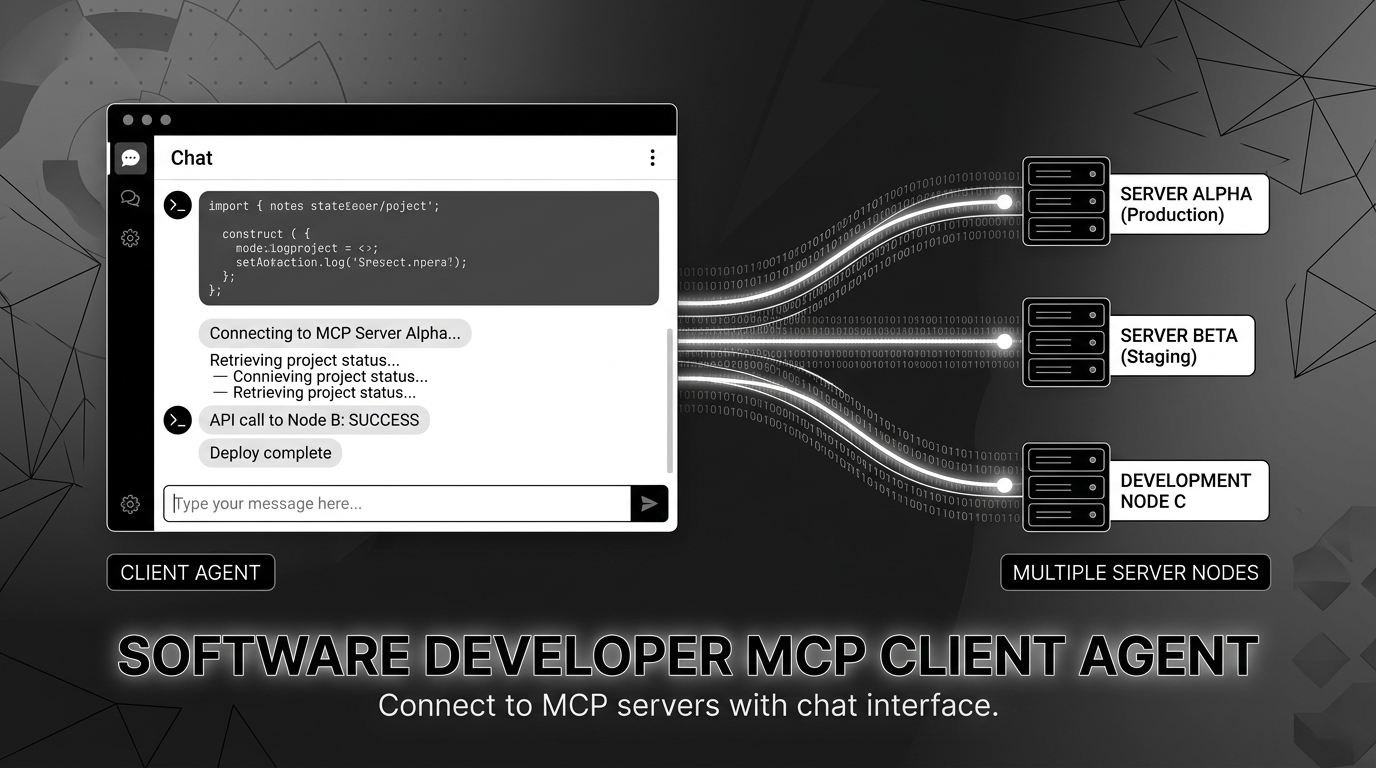 Software Developer MCP Client Agent