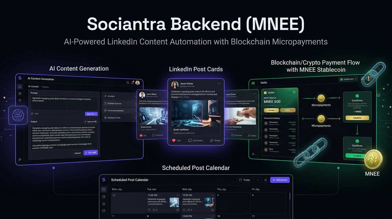 Sociantra Backend (MNEE)