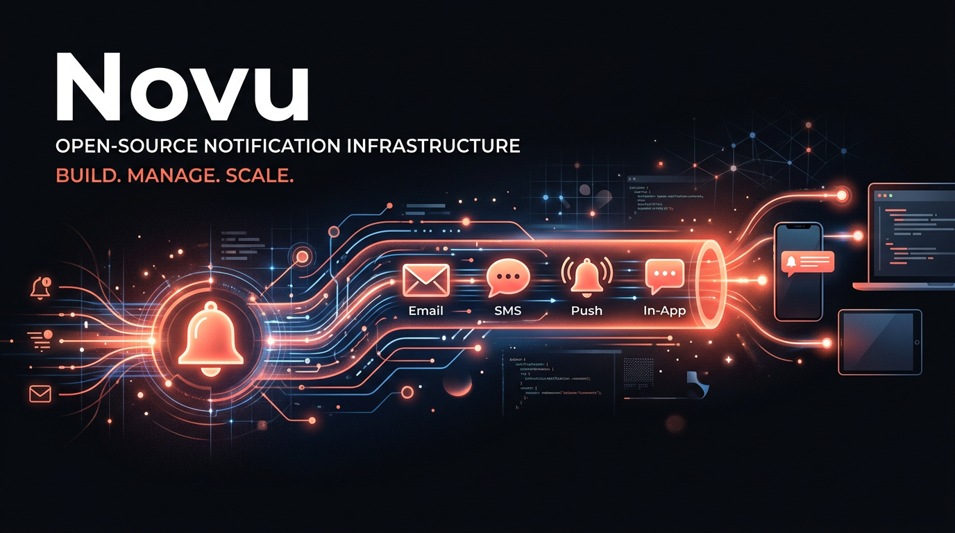 Novu — Notification Infra (Contributor)