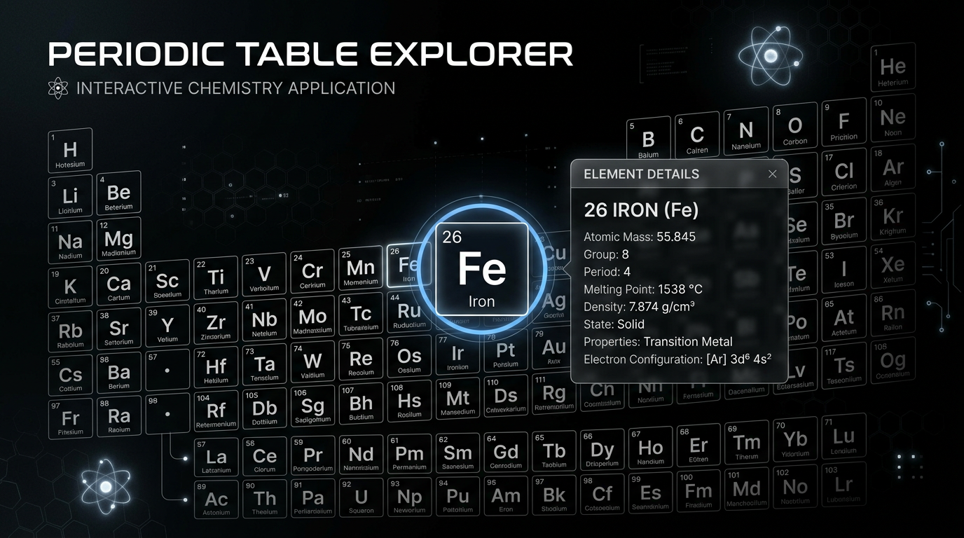 Periodic Table of Elements