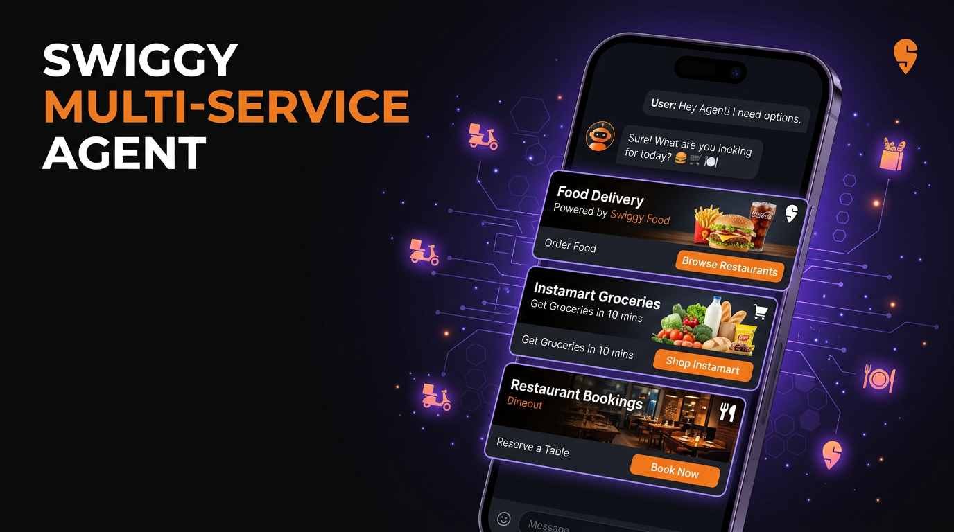 Swiggy Multi-Service Agent